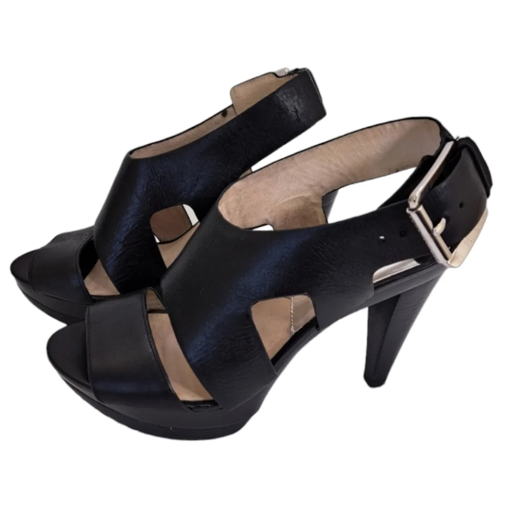 MICHAEL Michael Kors Women's Black Shoes Size 8M - Picture 7 of 16